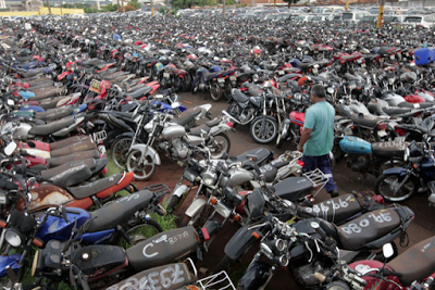 Só motos de leilão e trilha (SC)